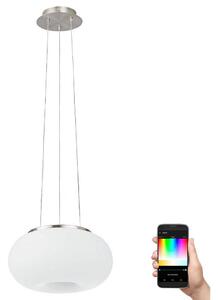 Eglo Eglo 33766 - LED RGBW Ściemnialny żyrandol na lince OPTICA-C LED/22W/230V EG33766