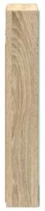 Szafka z lustrem do łazienki dąb sonoma 40 x 10,5 x 60,5 cm
