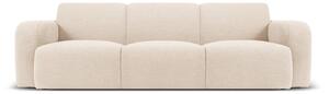 Beżowa sofa z materiału bouclé 235 cm Molino – Micadoni Home