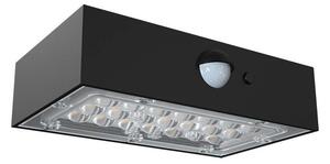 V-Tac LED Kinkiet solarny z czujnikiem LED/3W/3,7V 3000K/4000K IP65 czarny VT1516