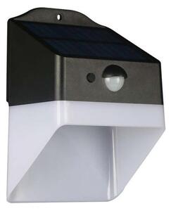 V-Tac LED Kinkiet solarny z czujnikiem LED/2W/3,7V 4000K IP65 VT1518