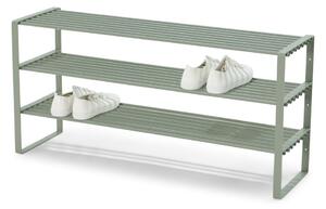Szarozielona metalowa szafka na buty 100x48,5x29 cm Rex – Spinder Design