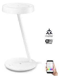 WiZ WiZ - LED Ściemnialna lampa stołowa PORTRAIT LED/10W/5V Wi-Fi 2700-6500K CRI 90 WI0138