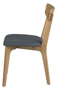 Krzesło Claire 2 Dąb / Szare