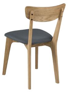 Krzesło Claire 2 Dąb / Szare
