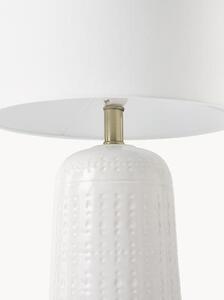 Lampa stołowa z ceramiki Iva