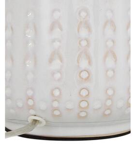 Lampa stołowa z ceramiki Iva
