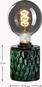 Lampa stołowa ze szkła Crystal Magic