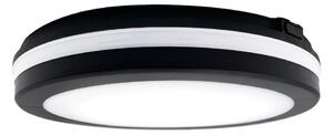 Top Light Top Light - LED Oświetlenie łazienkowe COMET LED/15W/230V IP54 śr. 20 cm czarne TP1781