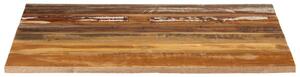 Kwadratowy blat do stołu, 70x70 cm, 15-16 mm, drewno z odzysku