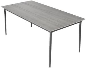 Aluminiowy stół tarasowy Bosano 180 cm czarny