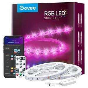 Govee Govee - Wi-Fi RGB Inteligentna taśma LED 15m + pilot zdalnego sterowania GV0013