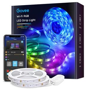 Govee Govee - Wi-Fi RGB Inteligentna taśma LED 10m GV0012