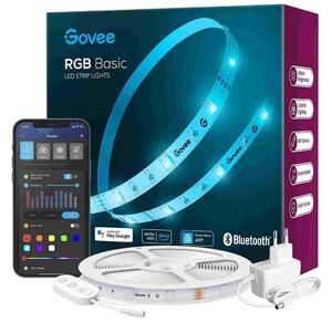 Govee Govee - Wi-Fi RGB Inteligentna taśma LED 5m GV0011
