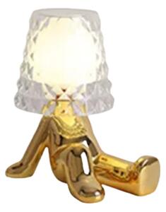 Hombre - nowoczesna lampka nocna stołowa luczik człowiek