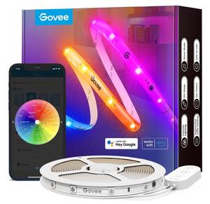 Govee Govee - Wi-Fi RGBIC Inteligentna taśma PRO LED 5m - wyjątkowa trwałość GV0016