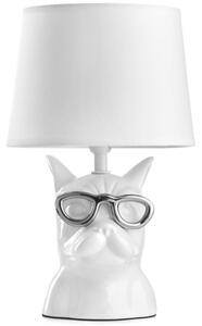ONLI ONLI - Lampa stołowa BIAGIO 1xE14/6W/230V biała OL0224