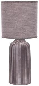 ONLI ONLI - Lampa stołowa SHELLY 1xE27/22W/230V brązowa 45 cm OL0213