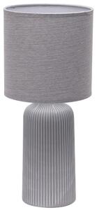 ONLI ONLI - Lampa stołowa SHELLY 1xE27/22W/230V szare 45 cm OL0212