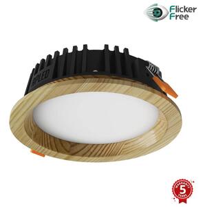 APLED APLED - LED Oświetlenie RONDO WOODLINE LED/6W/230V 4000K śr. 15 cm sosna solidne drewno AP0181