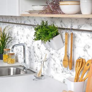 Zestaw naklejek na kafelki 24 szt. 10x10 cm Marble – Ambiance
