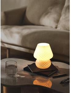 Lampa stołowa ze szkła opalowego Lareina