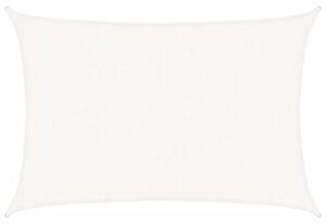 Żagiel przeciwsłoneczny, 160 g/m², biały, 2,5x3,5 m, hdpe