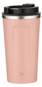 Jasnoróżowy kubek termiczny 500 ml Eco – Ladelle