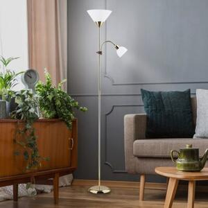 Lampa podłogowa podwójna E27 1x100 + E14 1x25W Action 4060 Rabalux