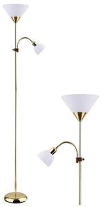 Lampa podłogowa podwójna E27 1x100 + E14 1x25W Action 4060 Rabalux