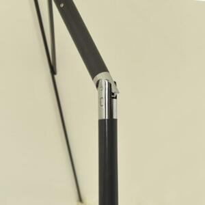 Parasol plażowy, piaskowy żółty, 180x120 cm