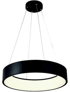 Eurolamp LED Żyrandol na lince LED/30W/230V 3000K śr. 45 cm czarny EU0021