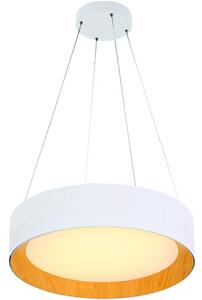 Eurolamp LED Żyrandol na lince LED/30W/230V 3000K biały/dąb EU0026