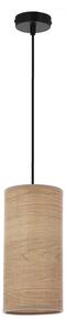 Jasnobrązowa lampa wisząca ø 12 cm Ballo – Candellux Lighting