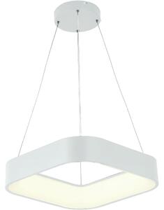 Eurolamp LED Żyrandol na lince LED/30W/230V 3000K 45x45 cm biały EU0023