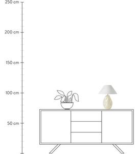 Lampa stołowa ze szkła opalowego Xilia