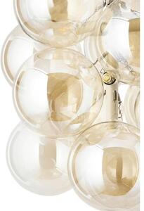 Lampa wisząca ze szkła Bubbles