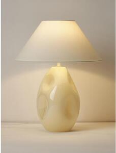 Lampa stołowa ze szkła opalowego Xilia