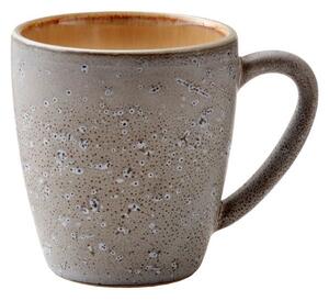Szary/beżowy kubek ceramiczny 190 ml Gastro Grey/Cream – Bitz