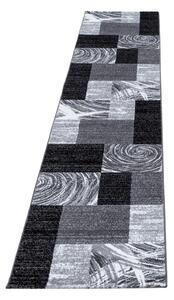 Ciemnoszary chodnik 80x300 cm Parma – Ayyildiz Carpets