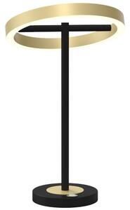 Wofi Wofi 8016-104 - LED Dotykowe ściemnialna lampa BREST LED/10,5W/230V czarne/złoty W3996