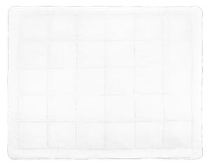 Kołdra bawełna poliestrowe wypełnienie 220 x 240 cm dla alergików Howerla Beliani