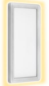 Telefunken Telefunken 313604TF - LED Kinkiet zewnętrzny LED/16W/230V IP44 srebrny BL1594