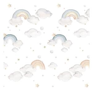 Tapeta dziecięca z włókniny 50 cm x 280 cm Rainbow – Dekornik