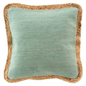 Poduszka dekoracyjna z mieszanki juty 45x45 cm Akina – douceur d'intérieur