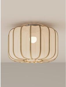Lampa sufitowa z drewna bambusowego Salma