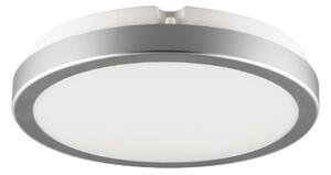 Brilagi Brilagi - LED Plafon łazienkowy PERA 18W/230V śr. 22 cm IP65 srebrny BG0664