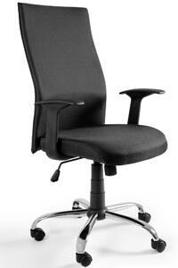 Biurowe krzesło obrotowe Black on Black czarne