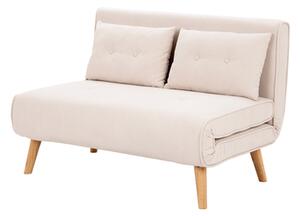 Sofa rozkładana 2-osobowa ZONAR beżowa