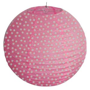 Różowy klosz do lampy dziecięcej ø 35 cm – Candellux Lighting